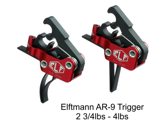 ELF Service Dropin Trigger for AR9 and AR45 Rifles Modular